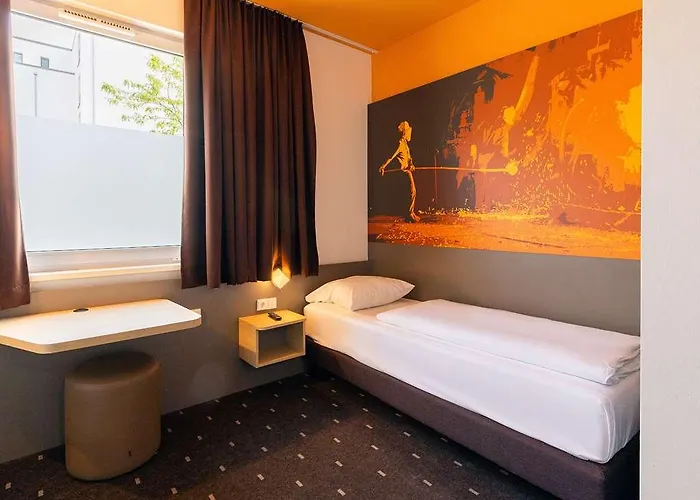 Essen-city Hotel Duisburg